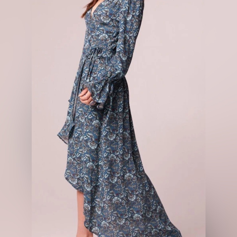 Band of the free foe jade wrap dress high low in length. New with tags - Picture 4 of 9